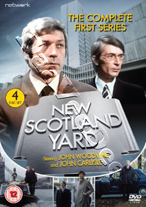 New Scotland Yard (Complete Series 1) - 4-DVD Set (DVD)